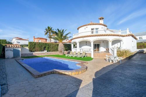 Costa del Zefir Villa | Villa Marisol,piscina privada, aire