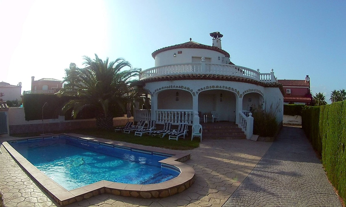 Costa del Zefir Villa | Villa Marisol with air conditioning, private pool 10x5m. for max. 10-12 people