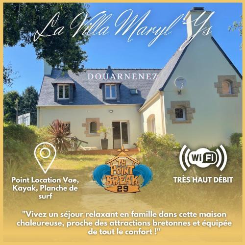 Douarnenez House | Villa Maryl'Ys