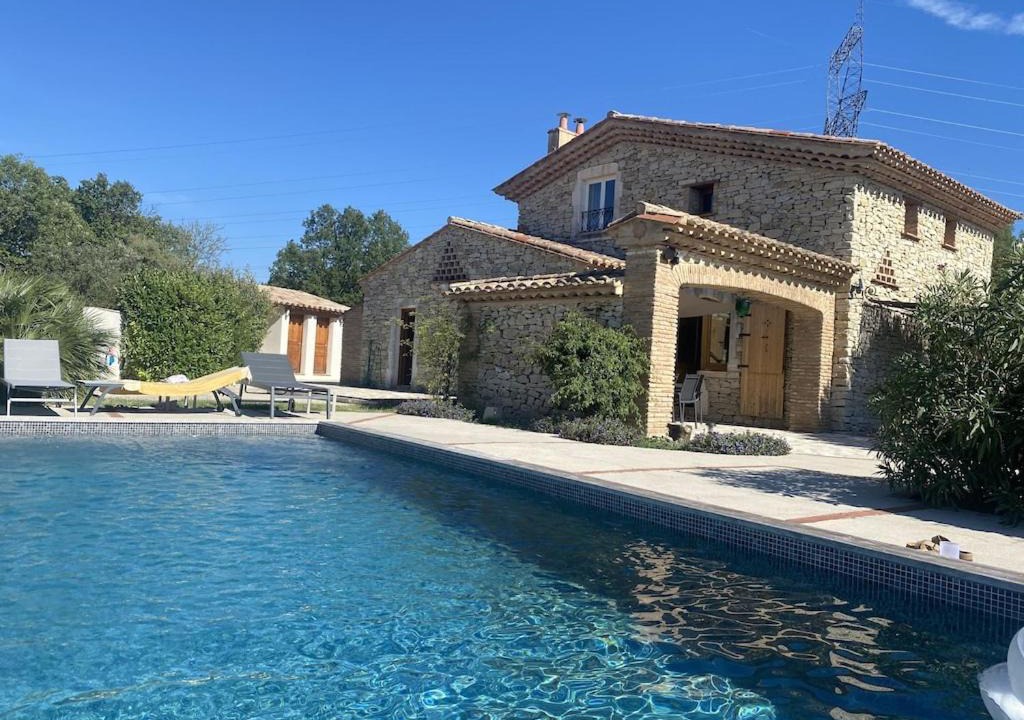 Larnas Villa | Villa Masada location saisonnière Ardèche-Provençale