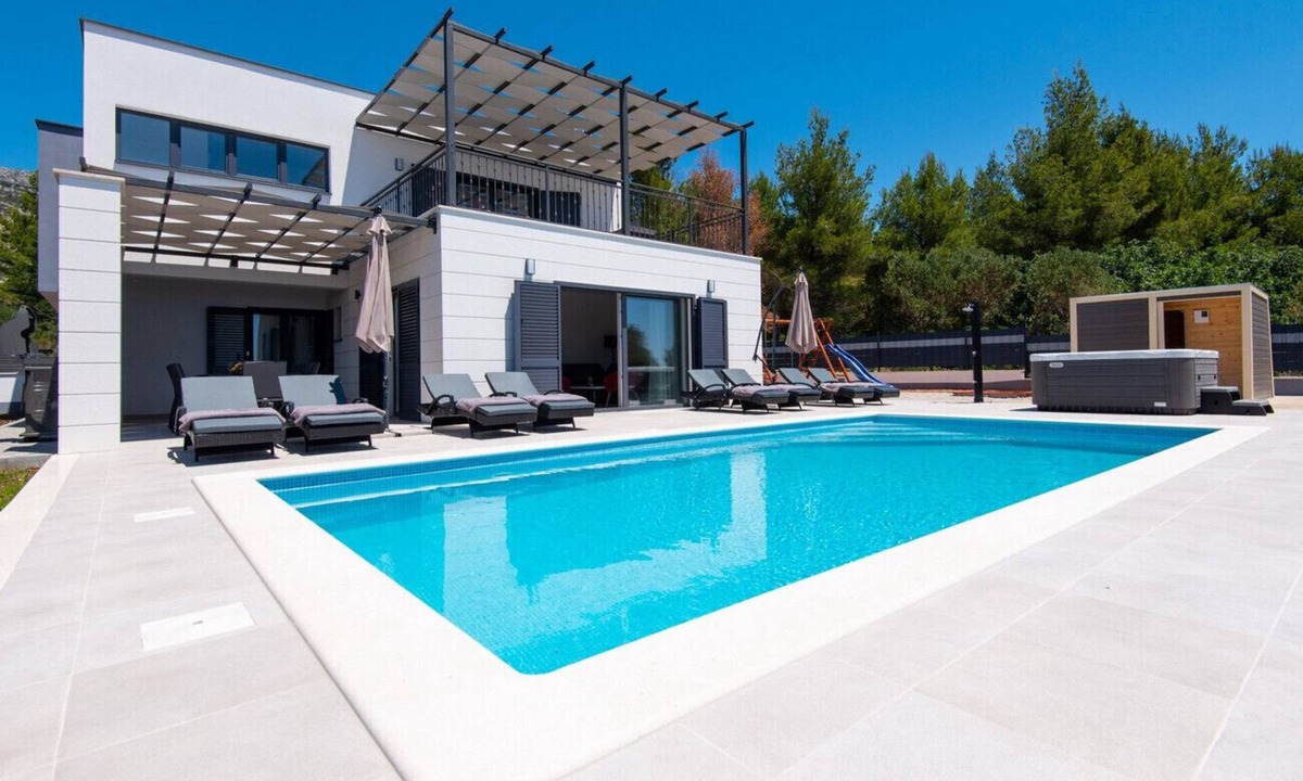 Stankovici Villa | Villa Maslina - comfortable villa with pool