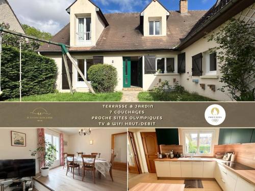 Saint-Quentin-en-Yvelines House | Villa Massenet - Paris 2024 Olympics