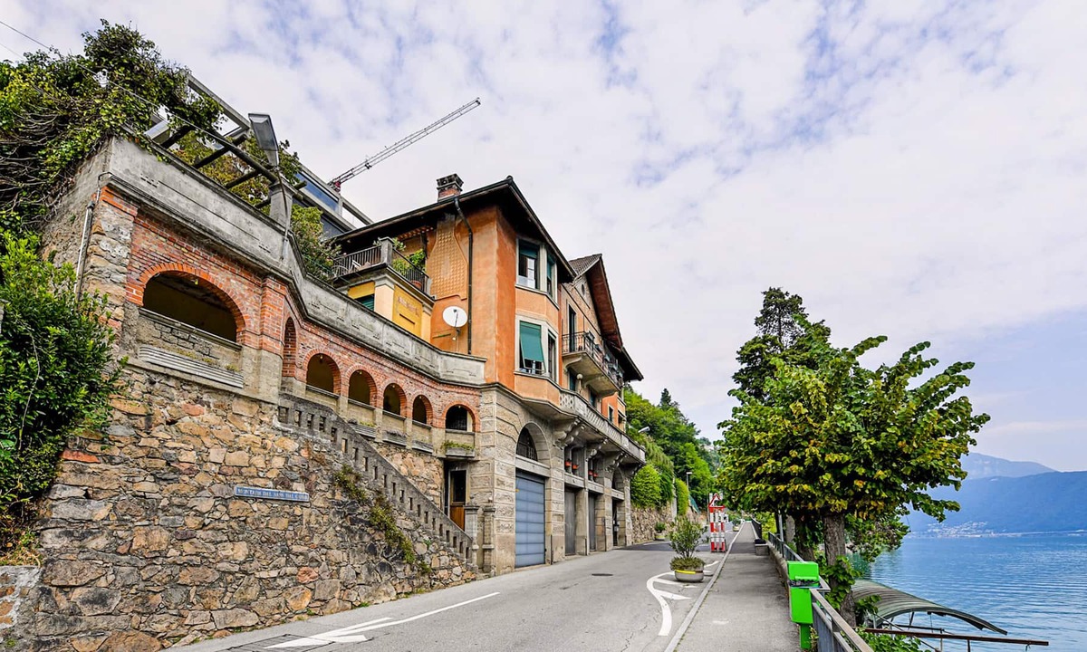 Morcote Apartment | Villa Matilde Lake Front, Morcote, Switzerland
