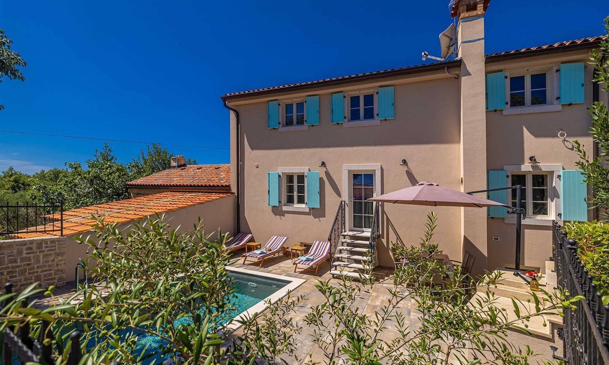Risika Villa | Villa MAVRA with private pool