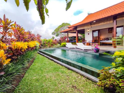 Peliatan Villa | Villa Maya Ubud, Peaceful Rice Field View