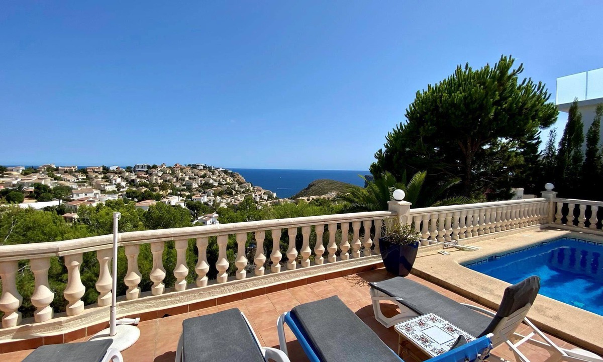 Cumbre del Sol Villa | Villa Melissa - Benitachell, Costa Blanca