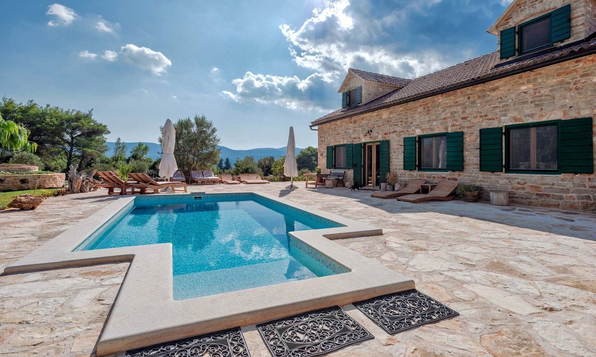 Vrbanj House | Villa Miranda Hvar (V4171-K1) - Stari Grad - island Hvar