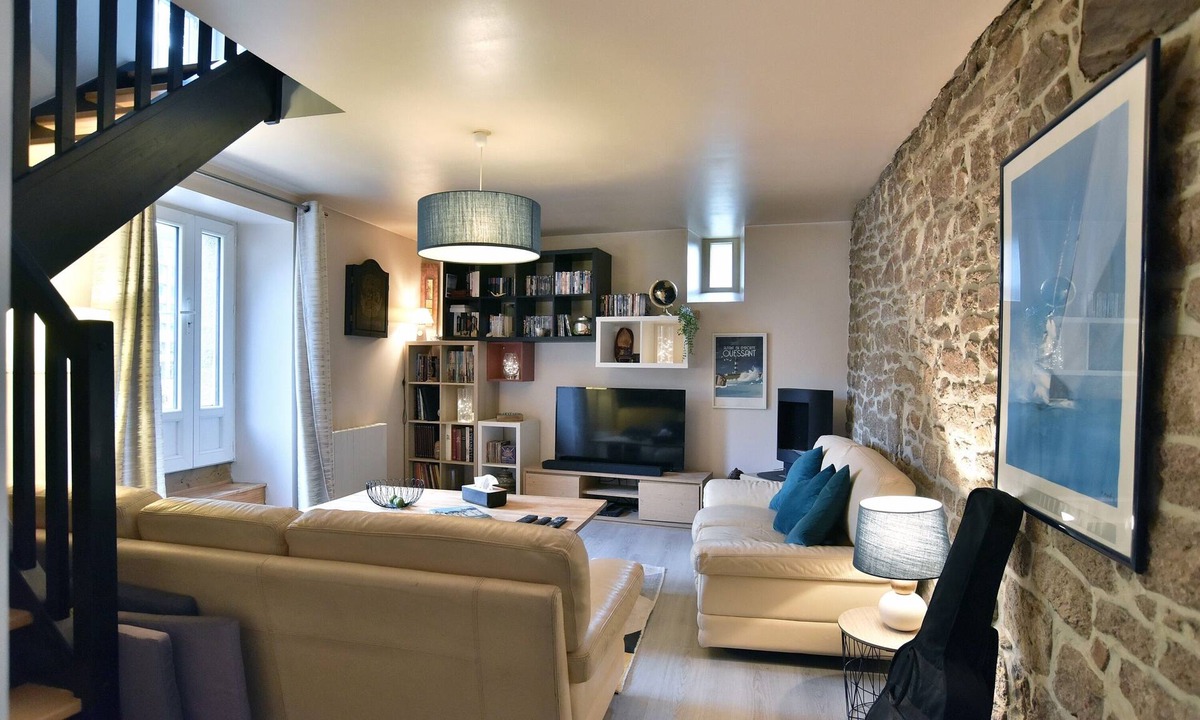Quevert House | Villa Mi-Syl- Jolie maison en pierre à Quévert