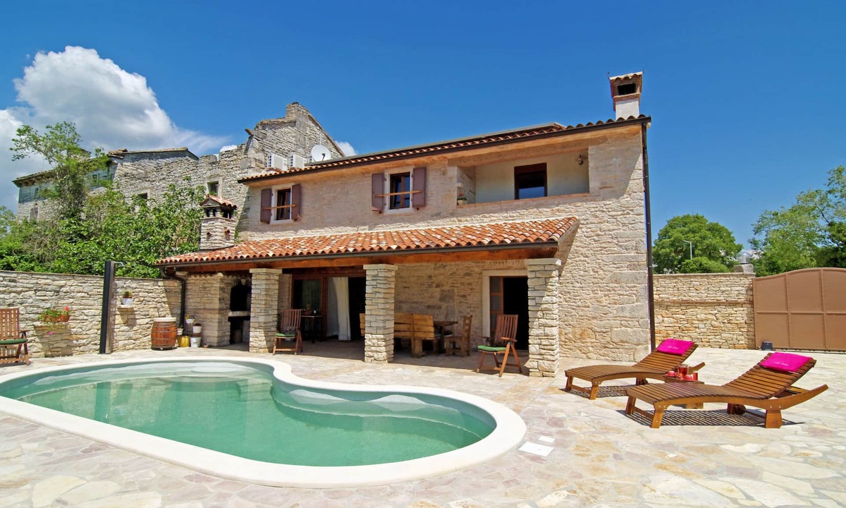 Sajini Villa | Villa Milica - certified Eco Home nThree-Bedroom villa with pool