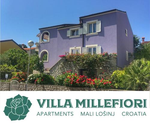Cove Murtar Apartment | Villa Millefiori - Apartments Mali Lošinj