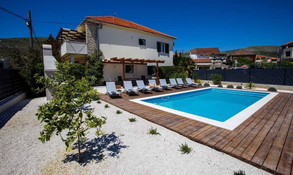 Seget Donji Villa | Villa Mira Mare - perfect family getaway by MyWaycation