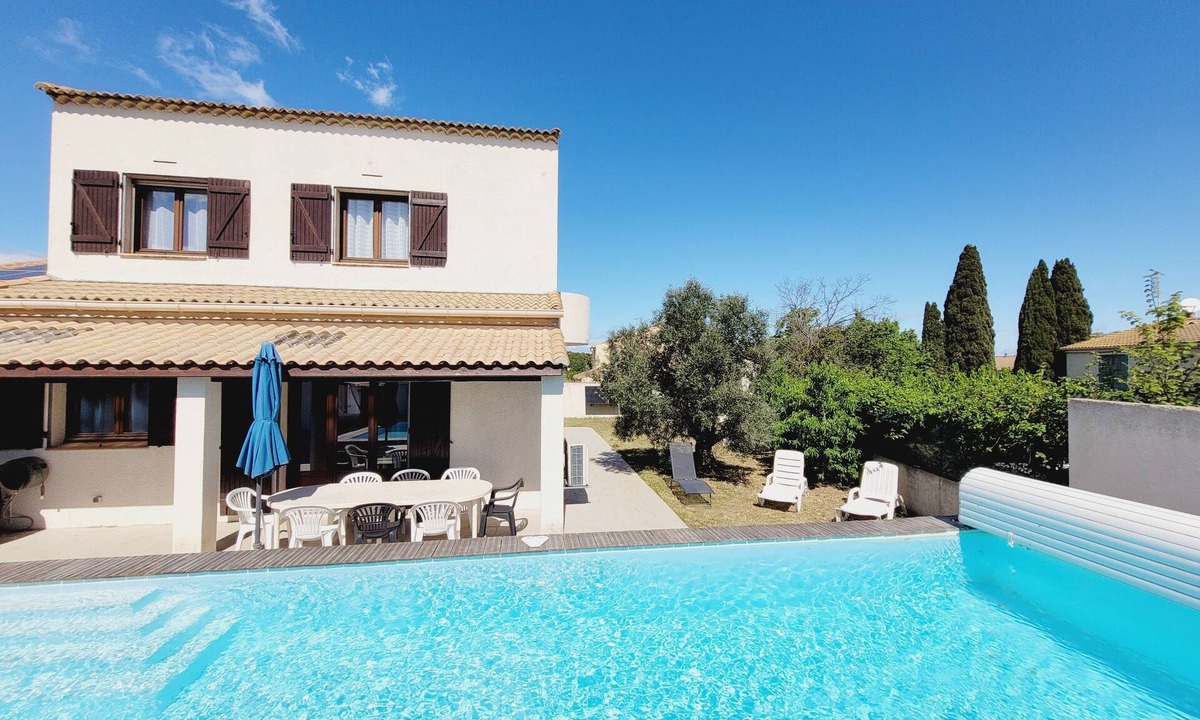 Serignan Villa | Villa Mirabella
