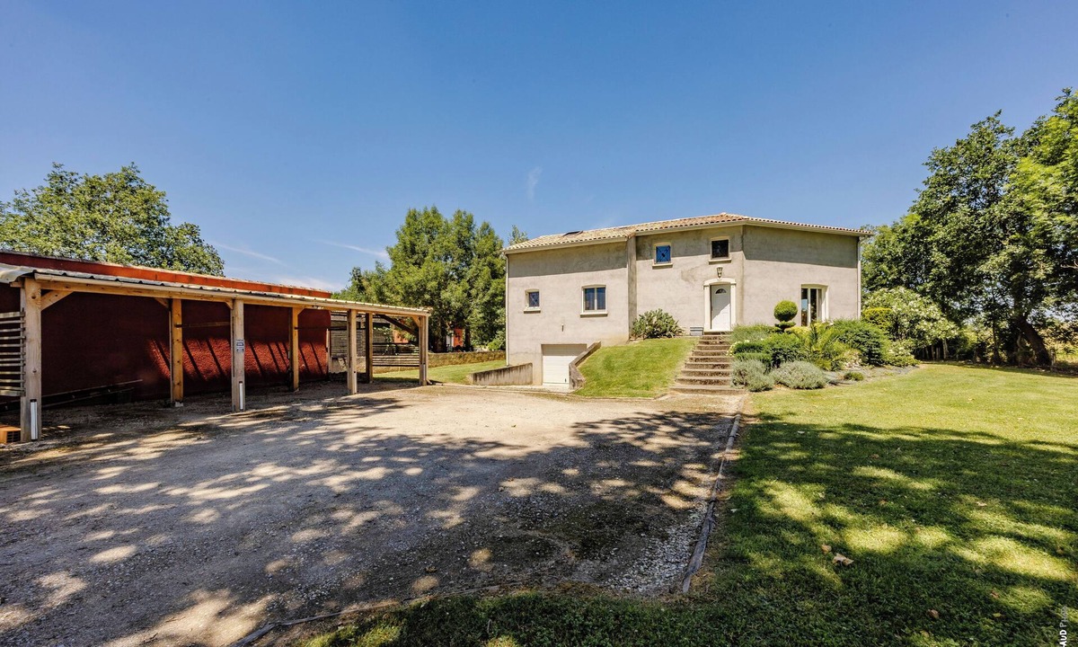 Buzet-sur-Tarn House | villa mirgous