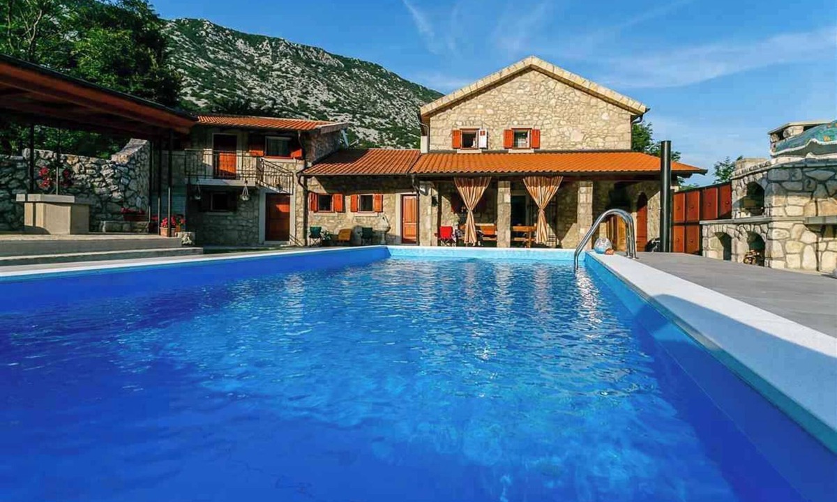 Drivenik Villa | Villa mit Pool
