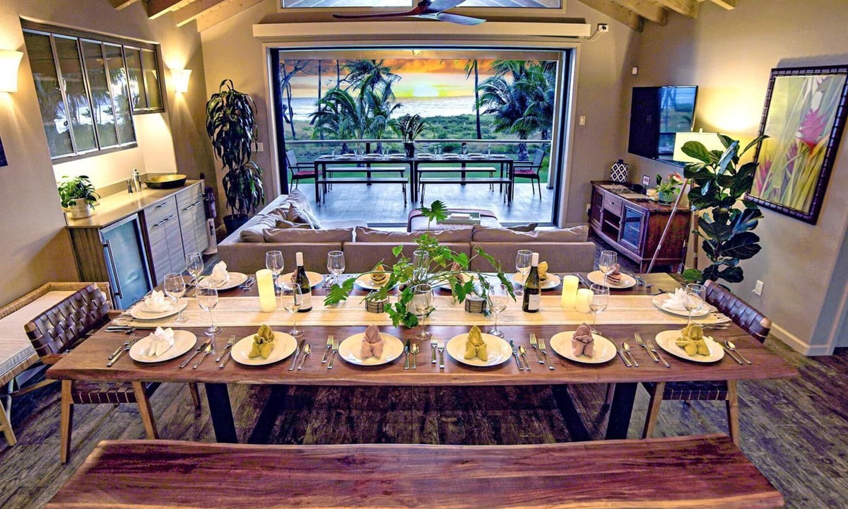 Kihei Villa | Villa Moana 8 Bedroom Beachfront