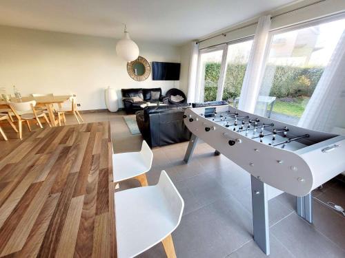 Wimereux Villa | Villa moderne 3 chambres avec jardin, WiFi et parking, proche plage - FR-1-675-44