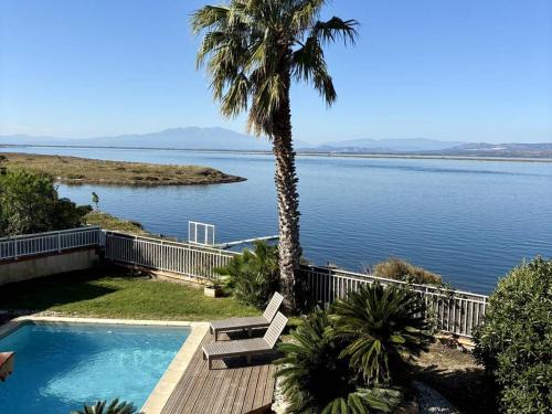 Port Leucate Villa | Villa moderne 4 chambres avec piscine privée à Port Leucate - FR-1-529-190