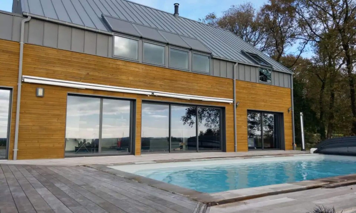 Berric Villa | Villa Moderne Avec Piscine