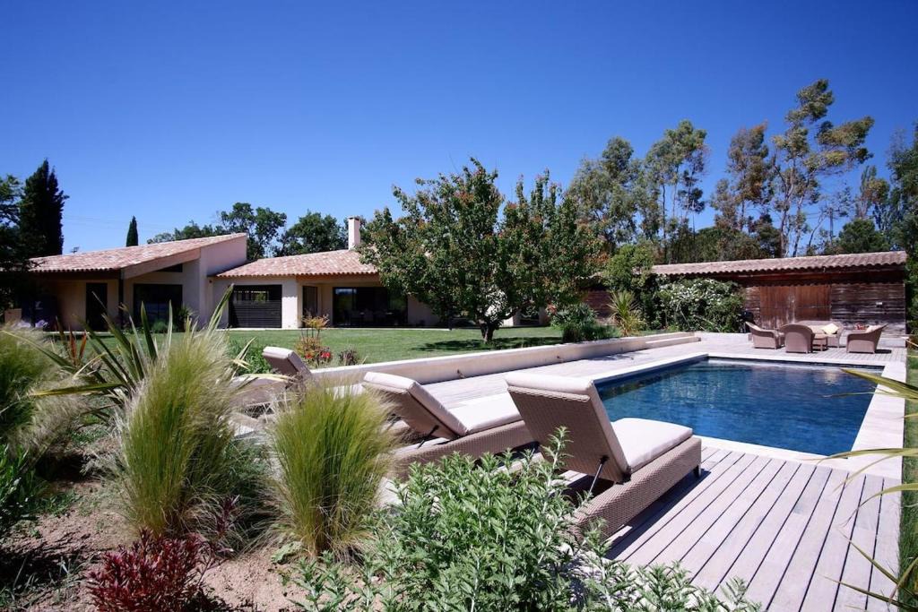 Rognes Villa | Villa moderne d'architecte avec Piscine