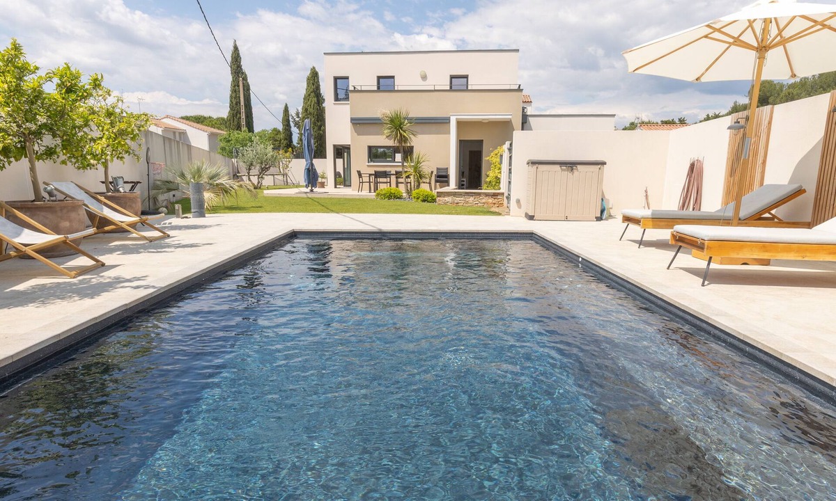 Castelnau-le-Lez Villa | ★Villa moderne★Piscine★20min de la plage★