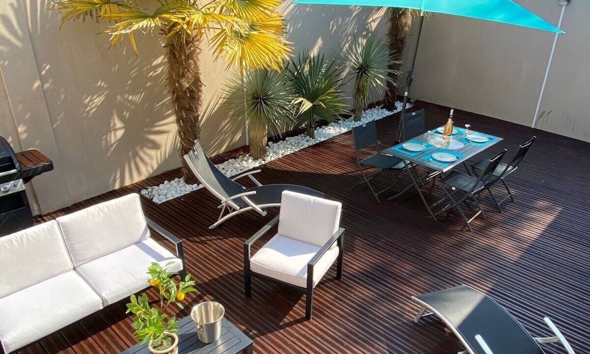 Perros-Guirec Villa | Villa moderne - Terrasse et spa