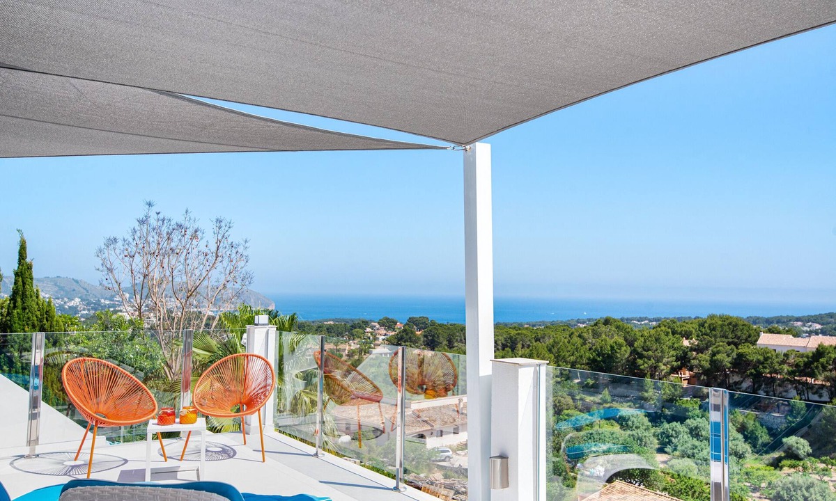 Benimeit Villa | Villa Momily- fantastic and luxurious villa, excellent sea view!