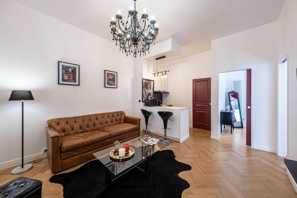 Quartier des Grandes-Carrieres Apartment | Villa Montmartre 4P-Sacré Cœur