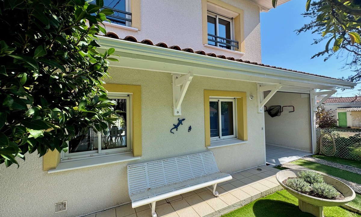 Taussat Villa | Villa Monzie - peaceful, 100 m from the beach