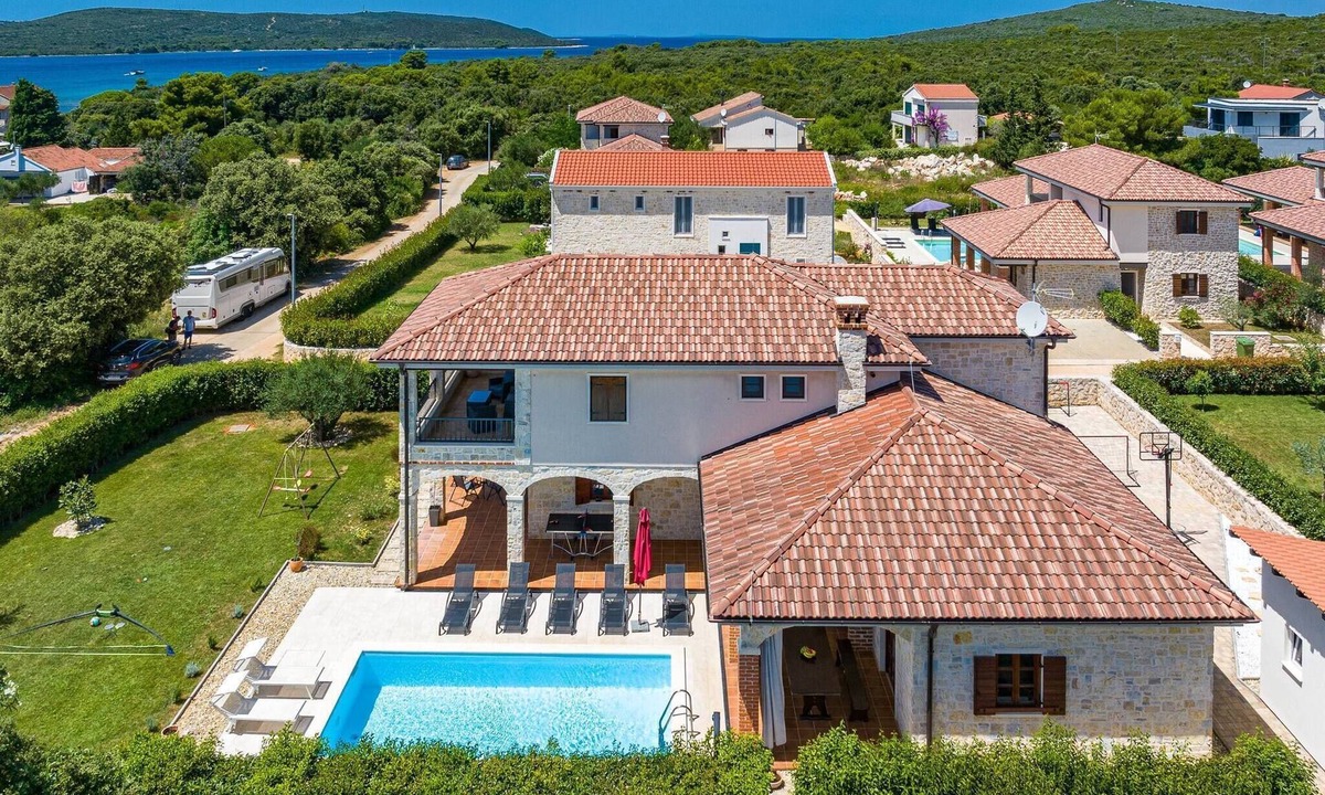Muline Villa | Villa Muline - with outdoor pool