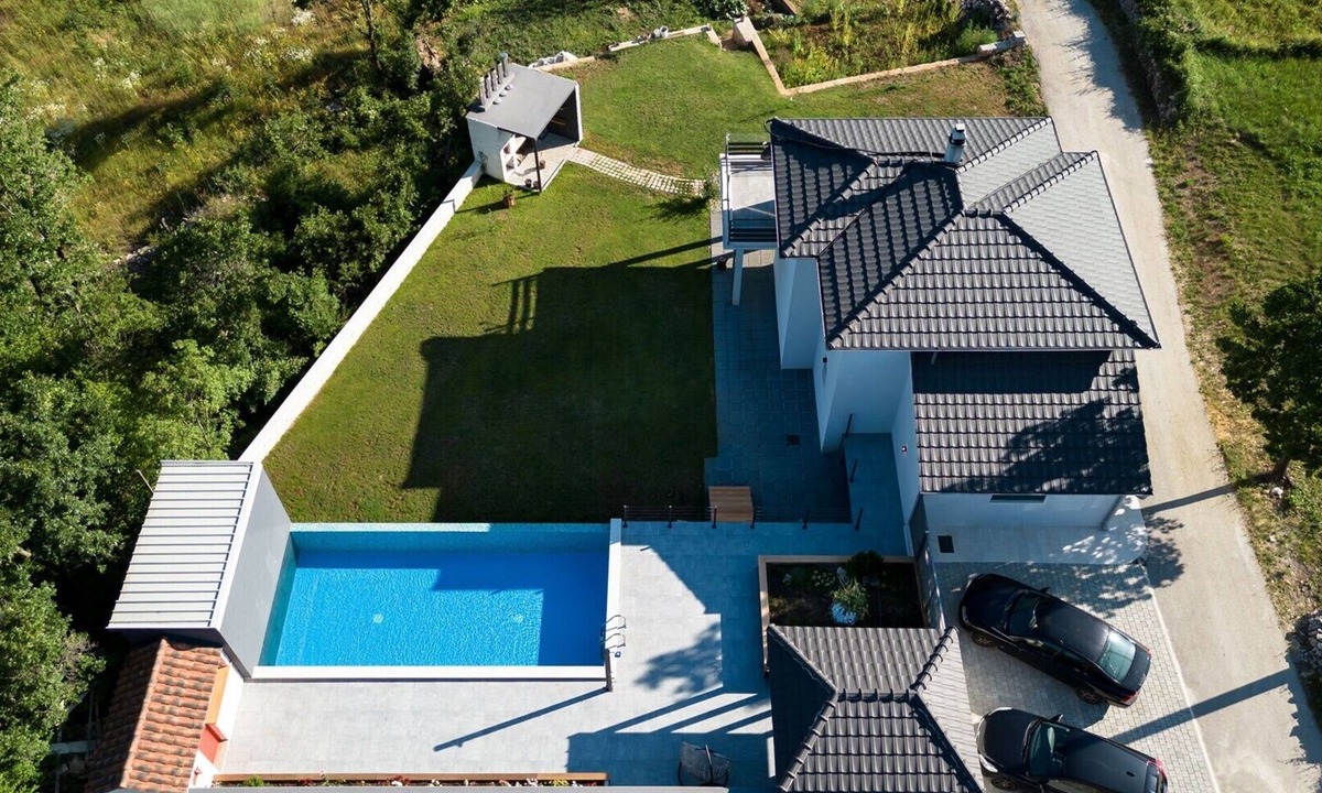 Lokvicici Villa | Villa Mystic with private pool near Makarska
