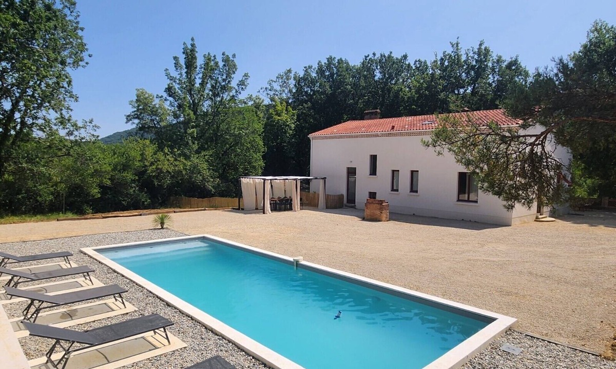 Saint-Antonin Noble Val Villa | Villa Noble-Val, Pool - In the countryside - 210m² - France