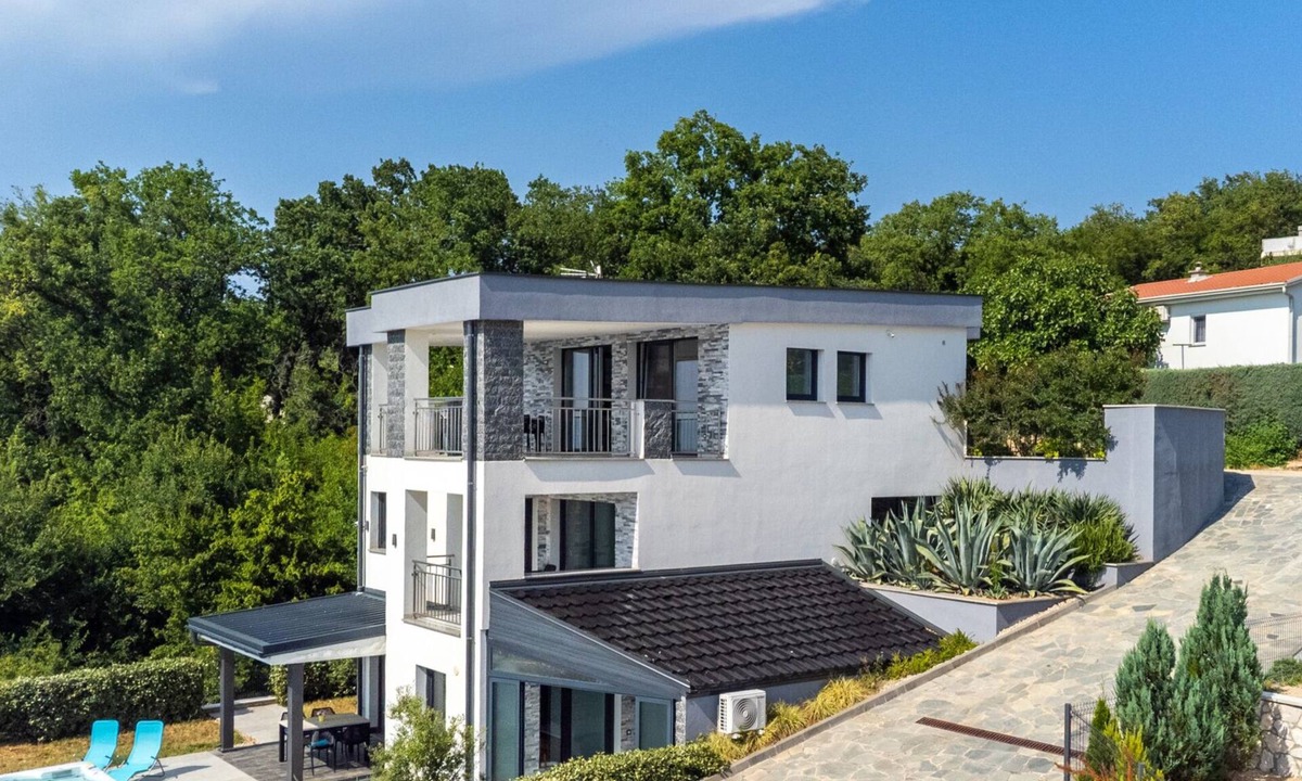 Omisalj Villa | Villa Nada sea view&whirpool island Krk by Villas