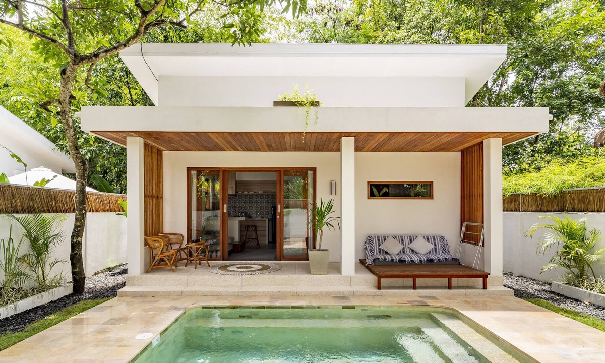 Kuta Villa | Villa NAMU Lombok 2 - relax in nature