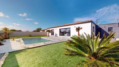 Villegailhenc Villa | Villa Nana - Pool & tranquility - 10 min from Carcassonne