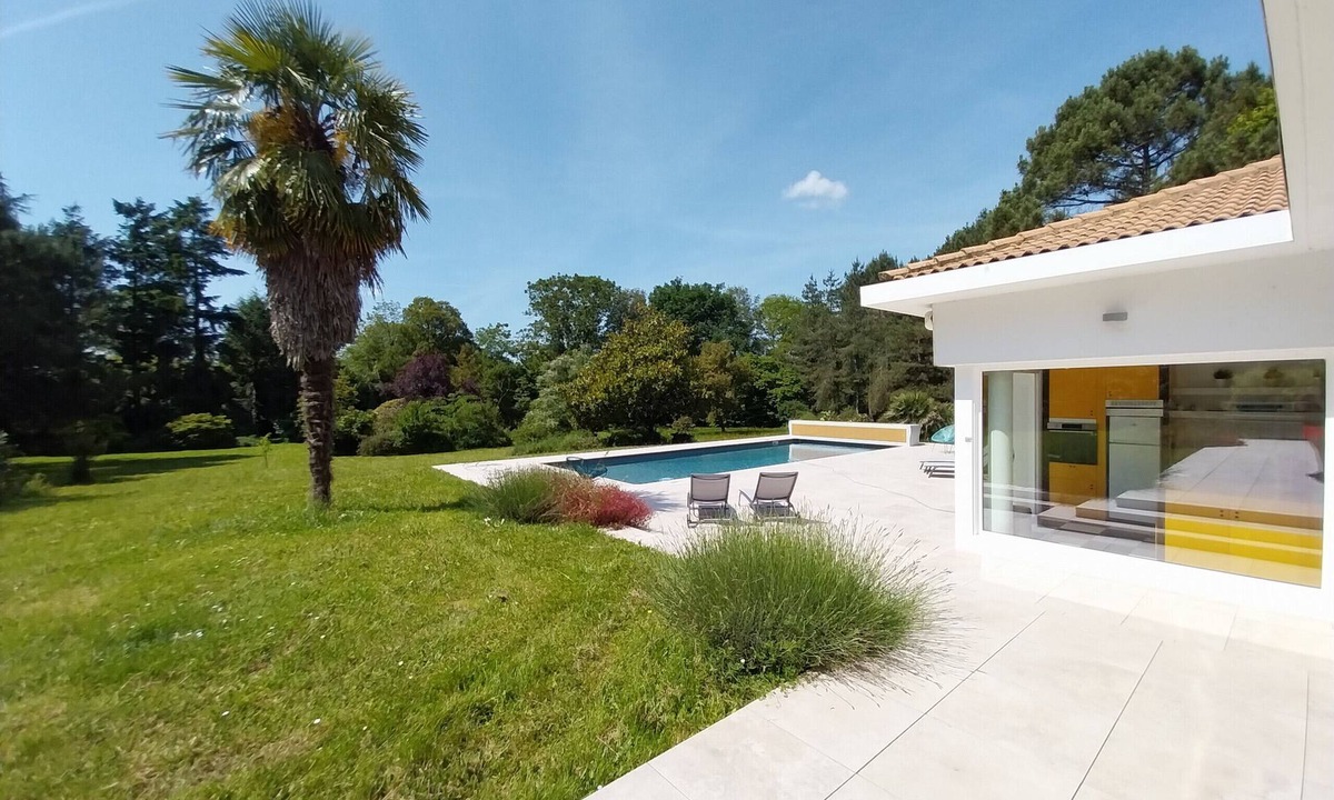 Rives de l'Yon Villa | Villa Nature 5* I 10 couchages I Piscine Chauffée I Parc 2ha