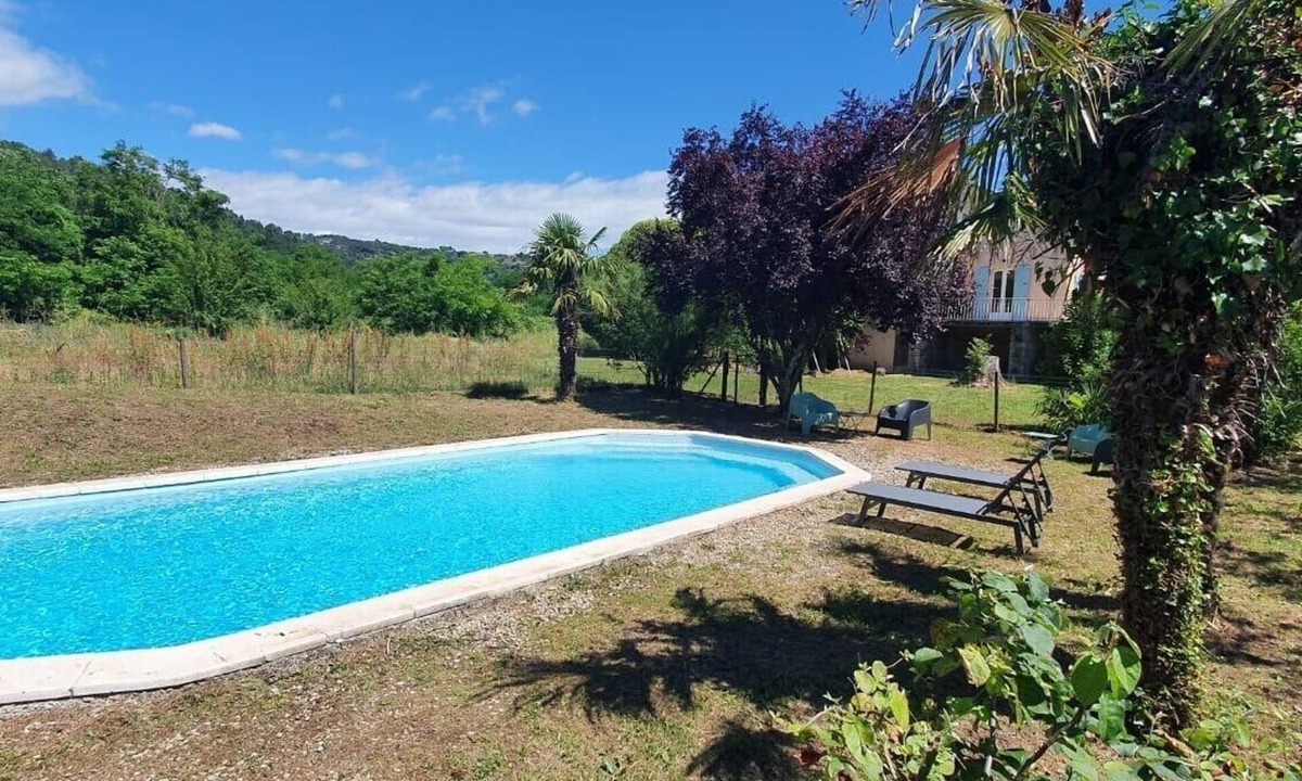 Rosieres Villa | Villa Nature and Pool – Peaceful Retreat for 8 in Ardèche