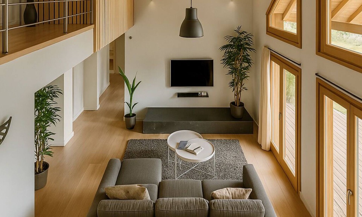 Pougny Villa | Villa Nature