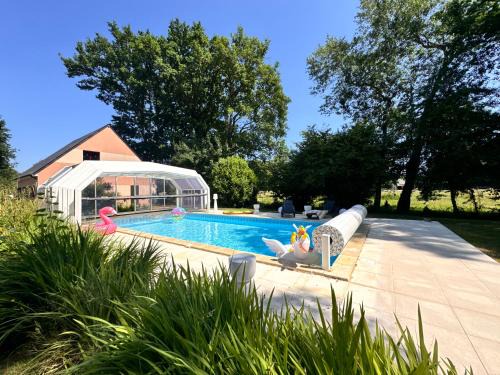 Arnage Villa | Villa Nausicaa - Circuit des 24h du Mans - Piscine