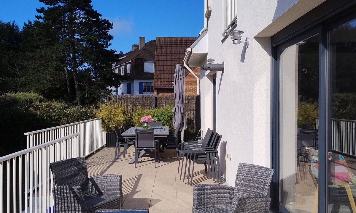 Hardelot-Plage Villa | Villa, near beach and town center, 6bedrooms