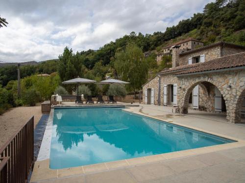 Les Salelles Villa | Villa near Les Vans with Private Pool