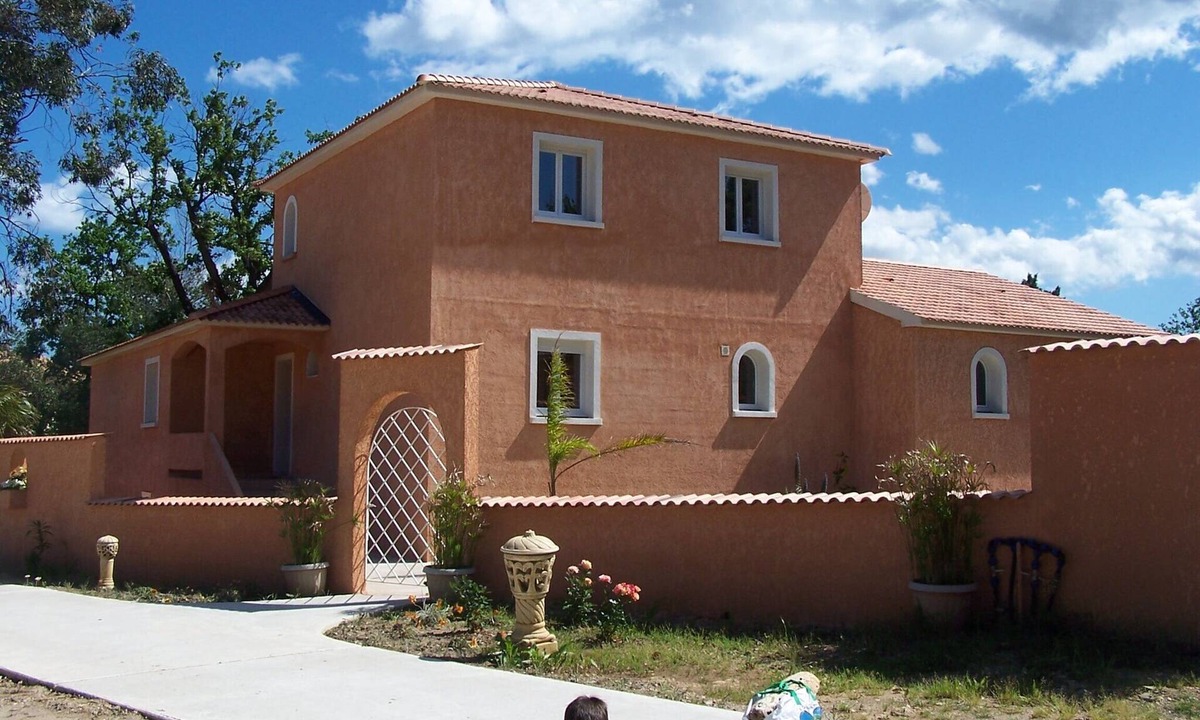 Moriani-Plage Villa | Villa near Moriani Beach with Pool