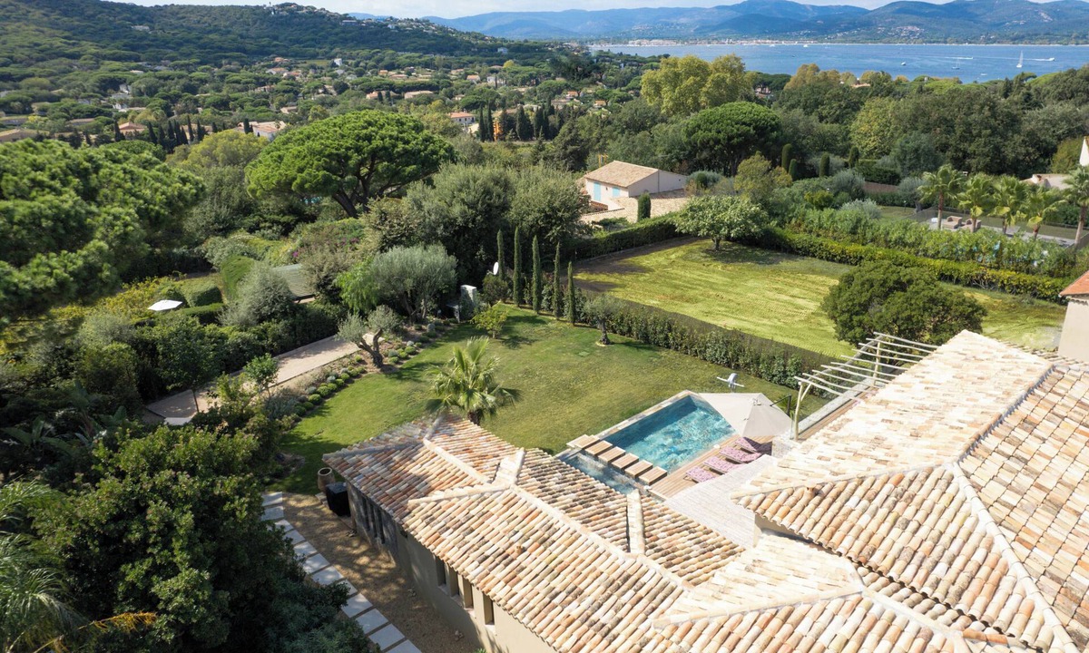 Saint-Tropez Villa | Villa near saint tropez center, recent, built in 2021, pets allowed