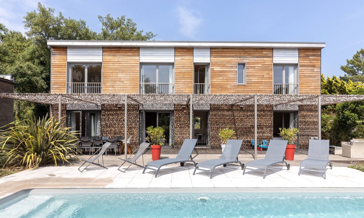 Moliets-et-Maa House | Villa near the Beach with Pool & Wi-Fi