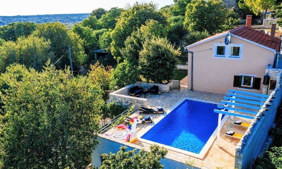 Benkovac House | Villa near Zadar and the wine region