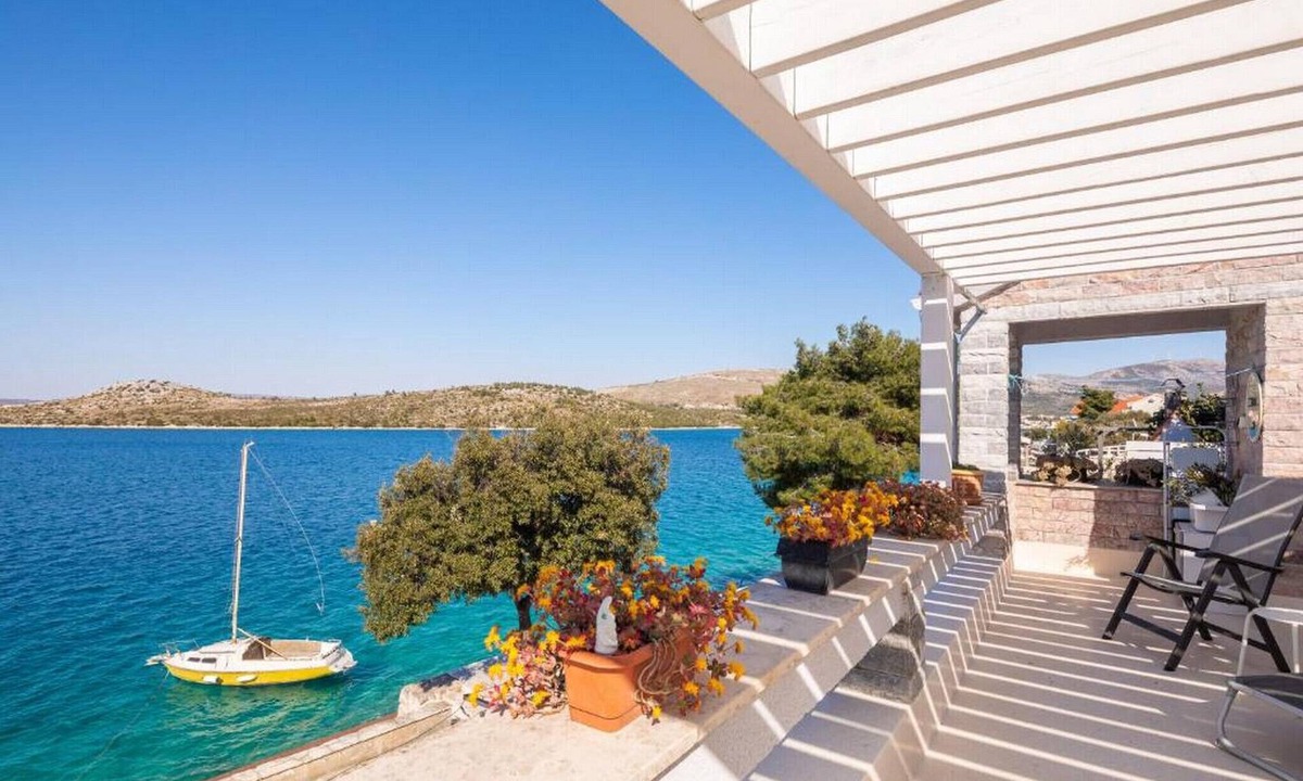 Grebastica Villa | Villa Nensi - with breathtaking sea view