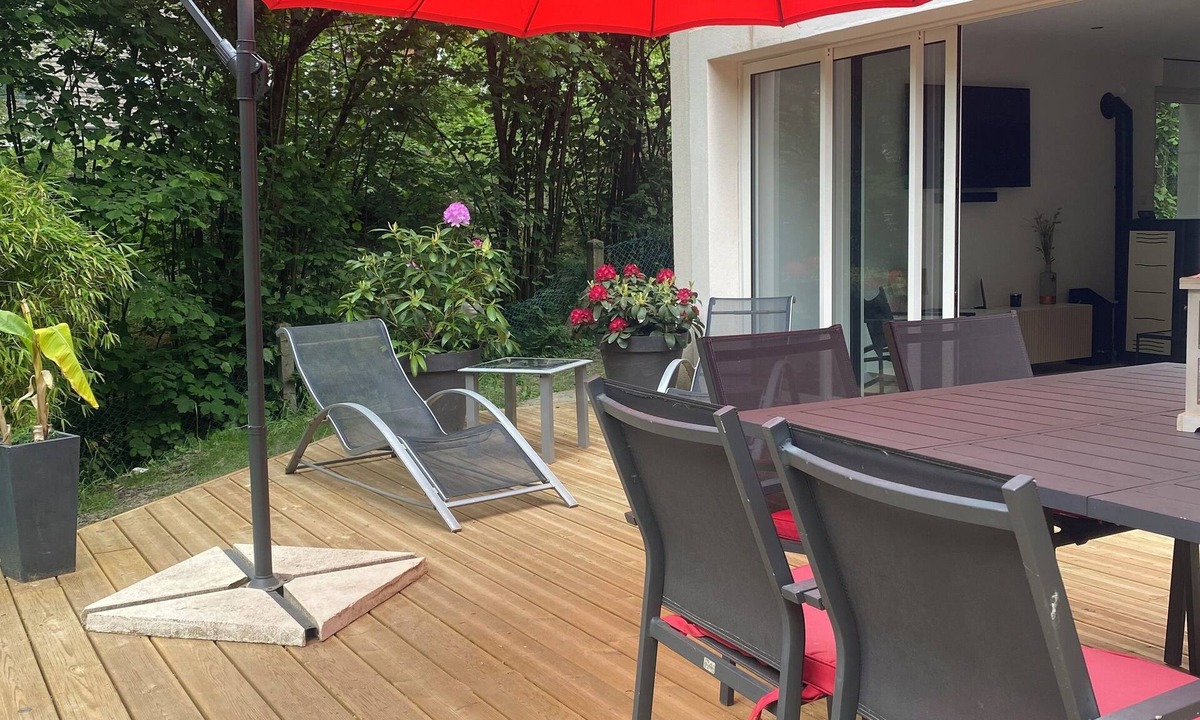 Hardelot-Plage Villa | Villa nestled in the pine forest for 6 people