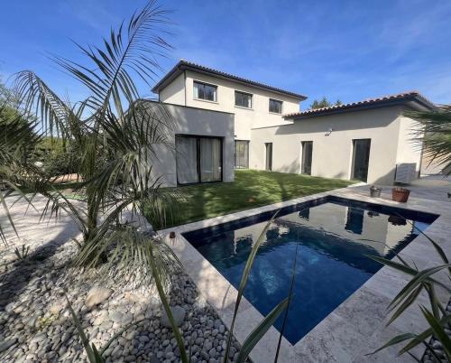 Saint-Drezery Villa | Villa neuve - 210 m2 entre vignes et mer