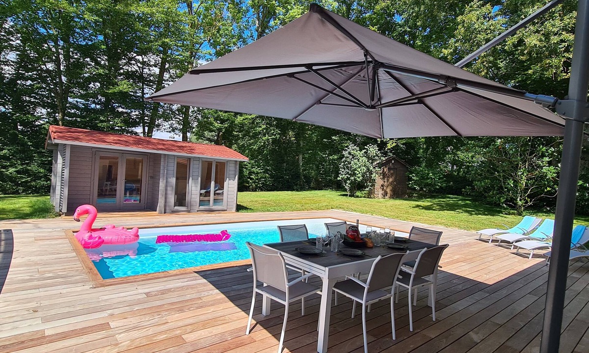 Mesnil-Saint-Pere Villa | Villa Neuve Avec Piscine