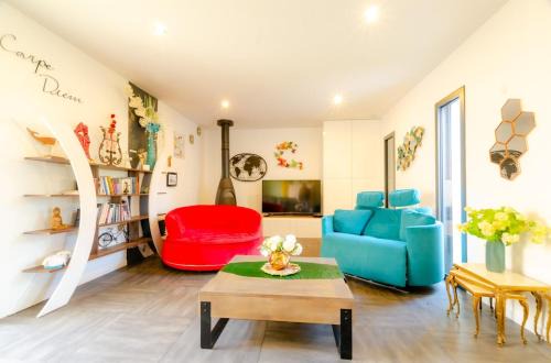 Bourgenay Villa | Villa neuve tout confort SHABBY CHIC