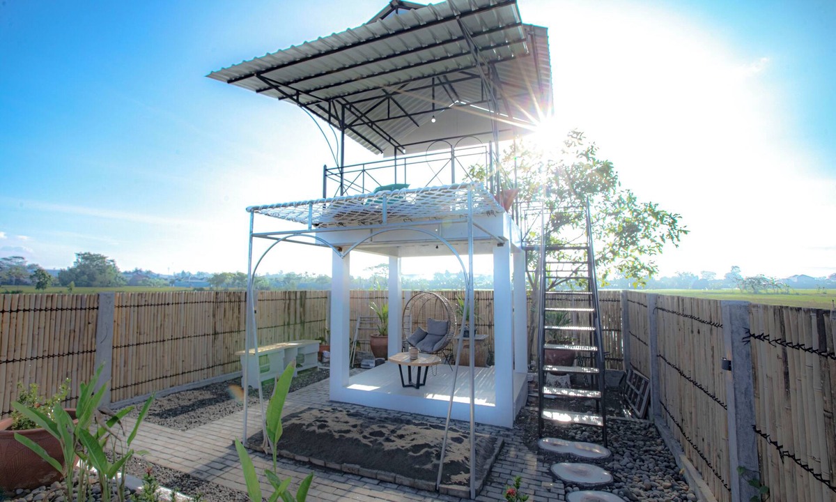 Sewon Villa | Villa New D'Bamboo by Plesirhatiyogja